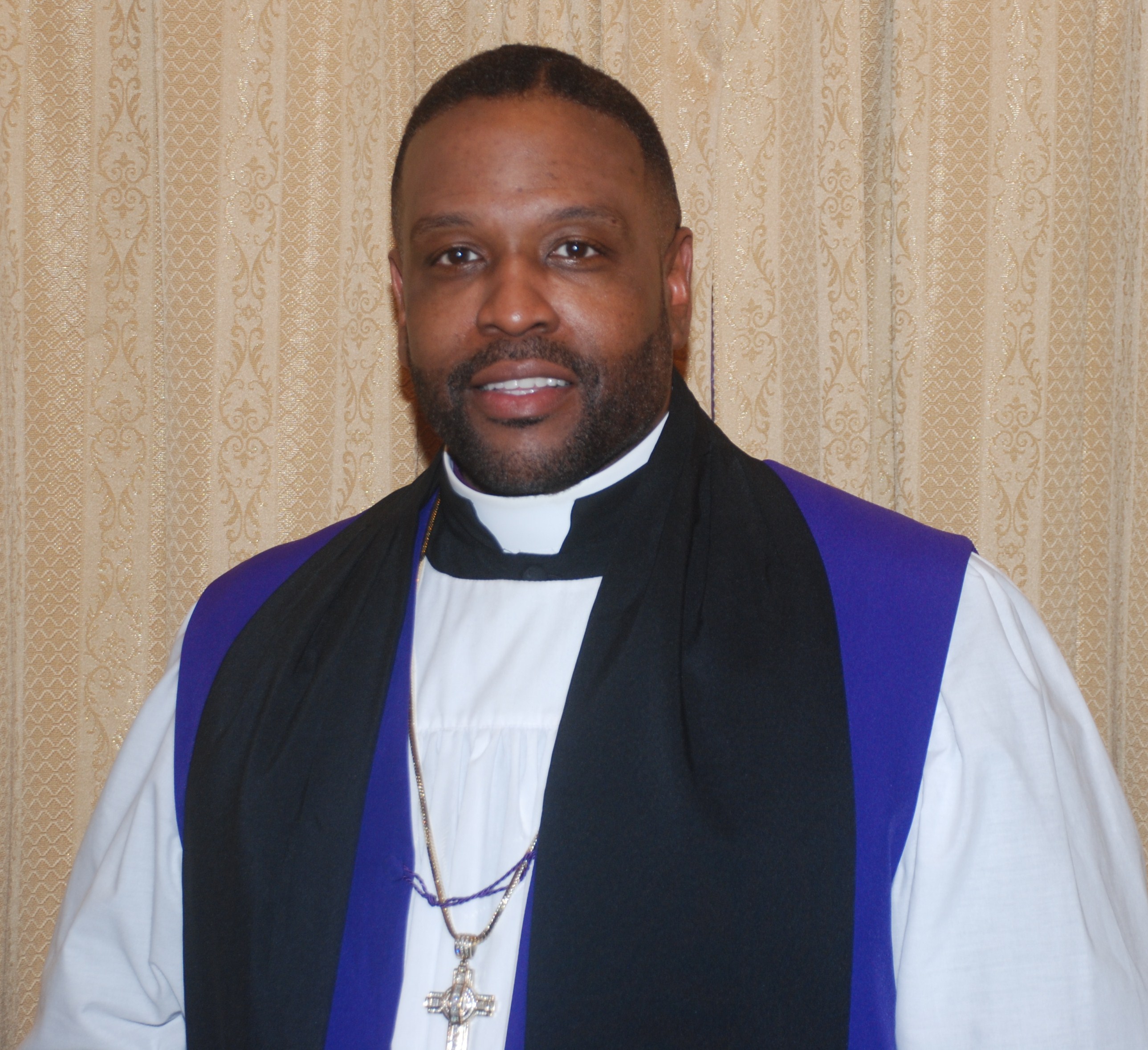 Bishop W. Stephan Simmons, Pastor