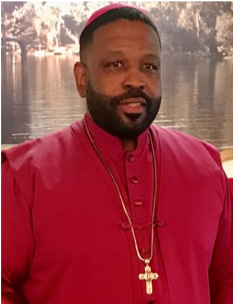 Bishop W. Stephan Simmons, Pastor